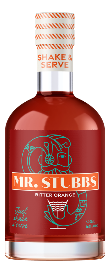 Mr Stubbs Bitter Orange NV (6x 500mL) SEA