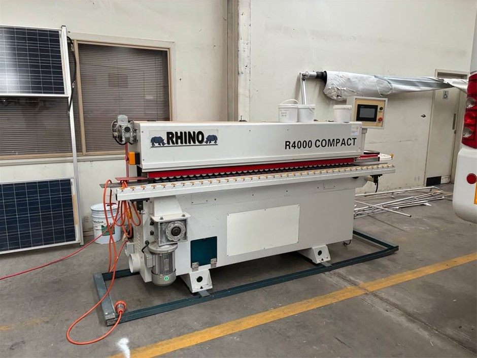 Rhino R4000 Compact Edgebander Automatic