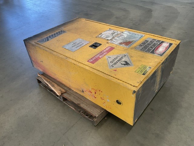 <p>Chemical Cabinet </p>