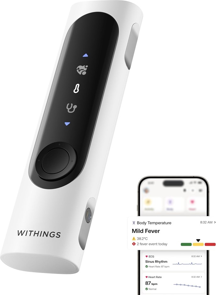 Brand New! Withings BeamO 4-in-1 Multiscan Device