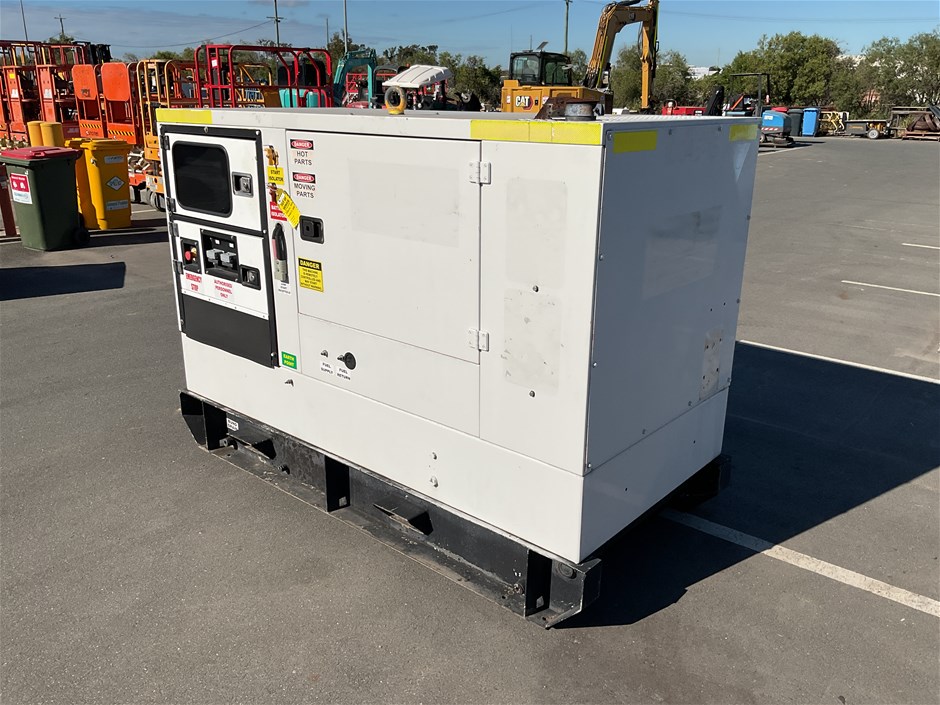45kVA Perkins Powered Diesel Generator 