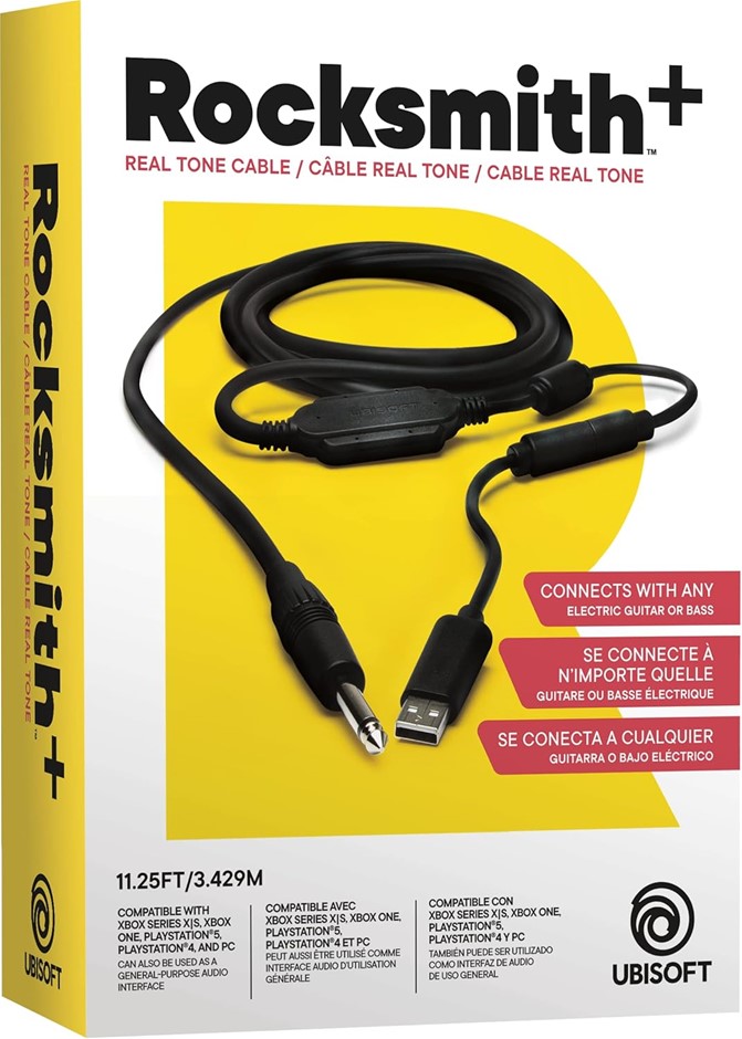Ubisoft Rocksmith Real Tone Cable