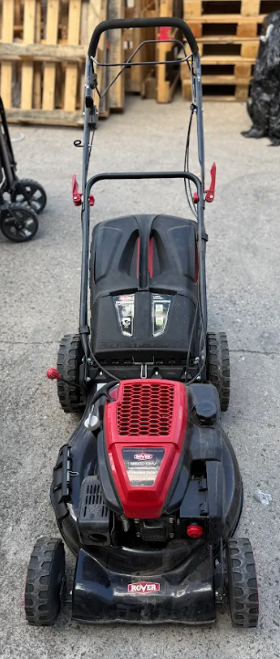 ROVER Endeavour Mower, 12A-H2R7333,. NB: Used, no box, self propel function