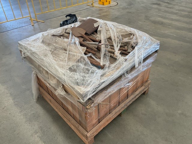 <p>Pallet Containing Assorted Drill Bits</p>