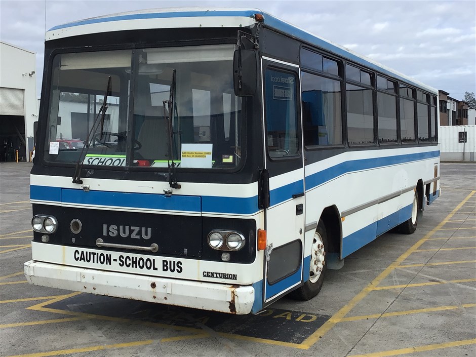 Isuzu Bus/Motorhome Centurion ECR584A Motorhome