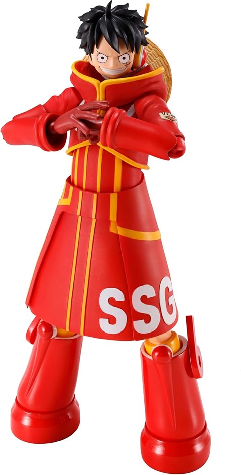 TAMASHII Nations S.H.Figuarts One Piece - Monkey D. Luffy Figure Collectabl