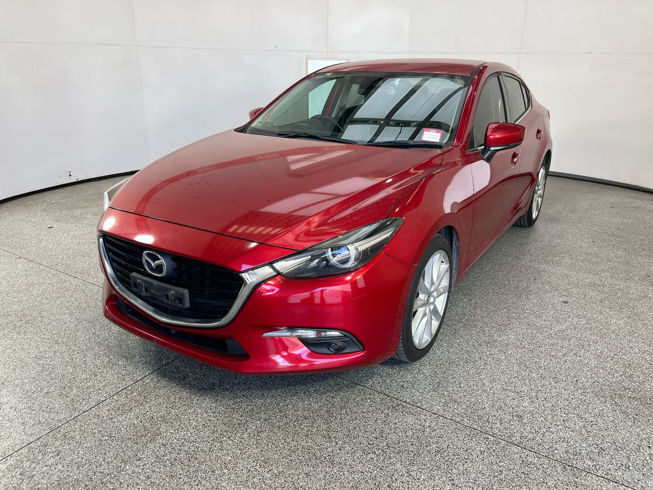 2017 Mazda 3 SP25 GT BN Automatic Sedan