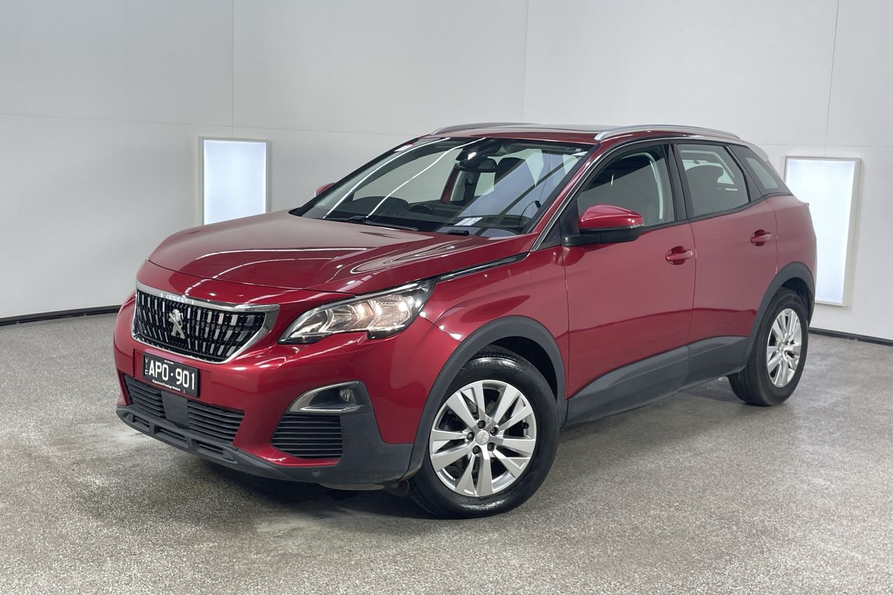 2017 Peugeot 3008 Active Automatic Hatchback