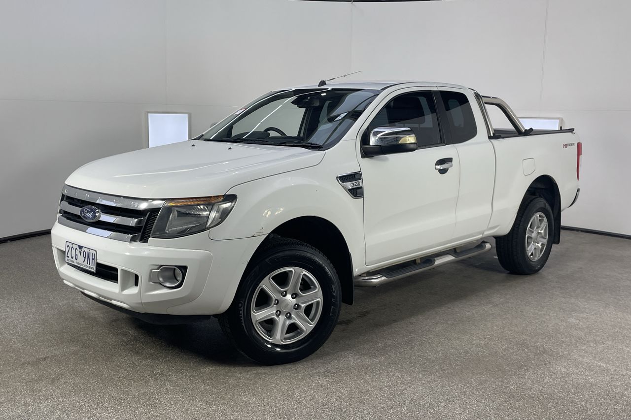 2015 Ford Ranger XLT 4X2 Hi-Rider PX Turbo Diesel Automatic Ute