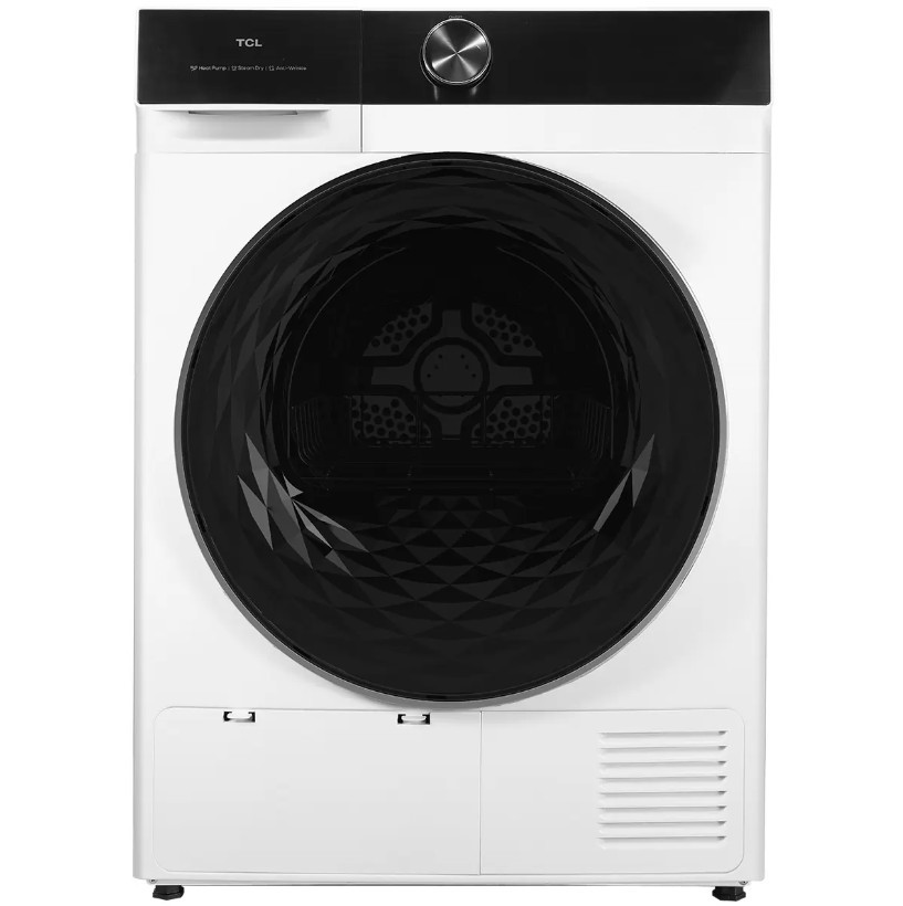 TCL 8kg Heat Pump Dryer, C1208DRW. NB: Used, has  marker on it.