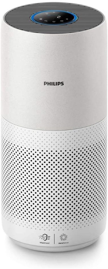 PHILIPS Air Purifier 2000I w/ App Control, White, Model: Ac2939. NB: Used.