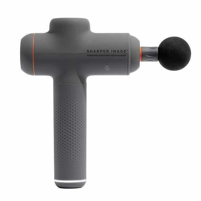 SHARPER IMAGE Power Percussion Deep Tissue Massager. NB: Used, not in origi
