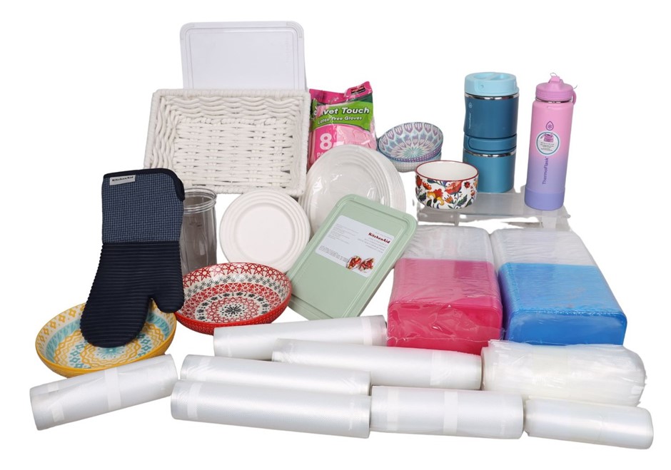 Assorted Kitchen Products. N.B: Some are damaged & missing pieces.