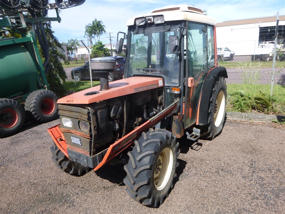 SAME Frutteto 75 11 VDT Tractor