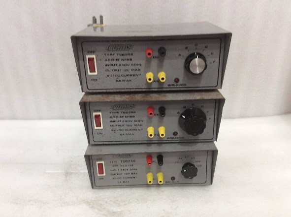 Ferguson TSB256 Power Supply Units (Lot of 3)