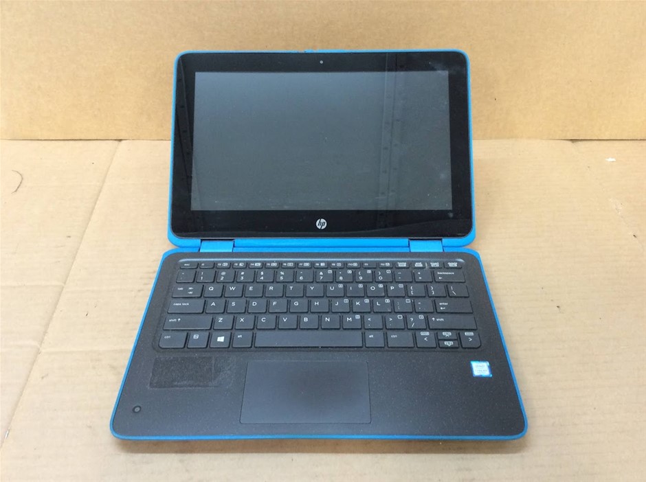 HP ProBook x360 11 G4 EE Laptop m3-8100Y 4GBRAM 128GB Black