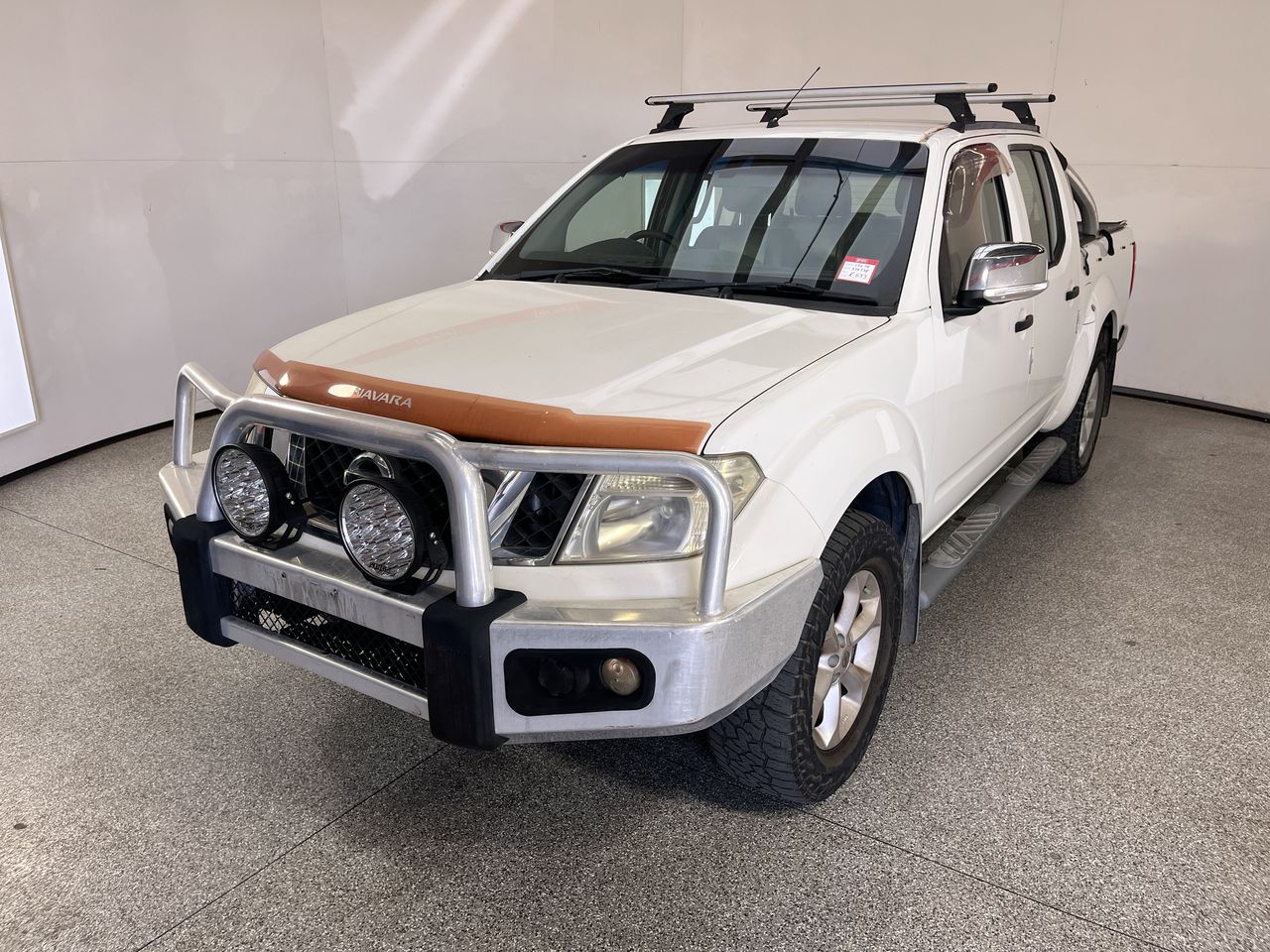 2010 Nissan Navara ST-X 4X4 DOUBLE CAB D40 Turbo Diesel Manual Dual Cab