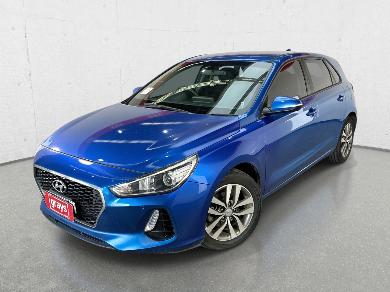 2017 Hyundai i30 Active PD Auto Hatch - Pinkslip 31/3/26 - (WOVR Inspected)