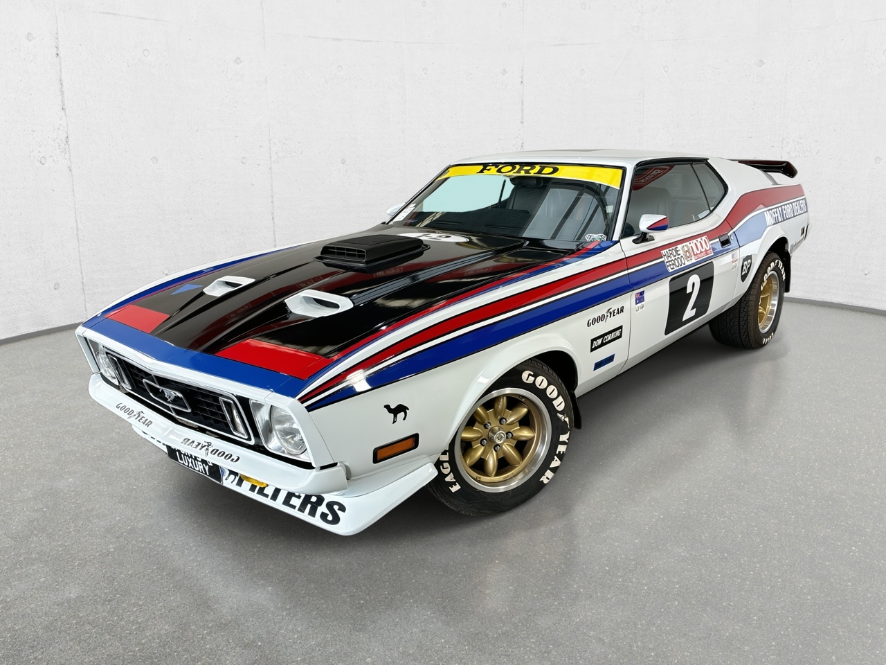 1973 Ford Mustang Fastback (Moffat Bathurst tribute) Auto Coupe