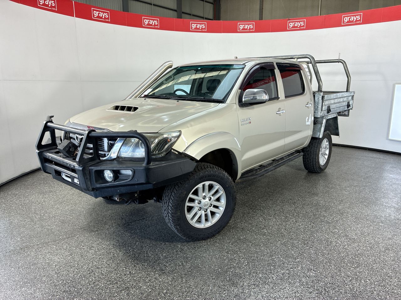 2013 Toyota Hilux 4X4 SR5 KUN26R Turbo Diesel