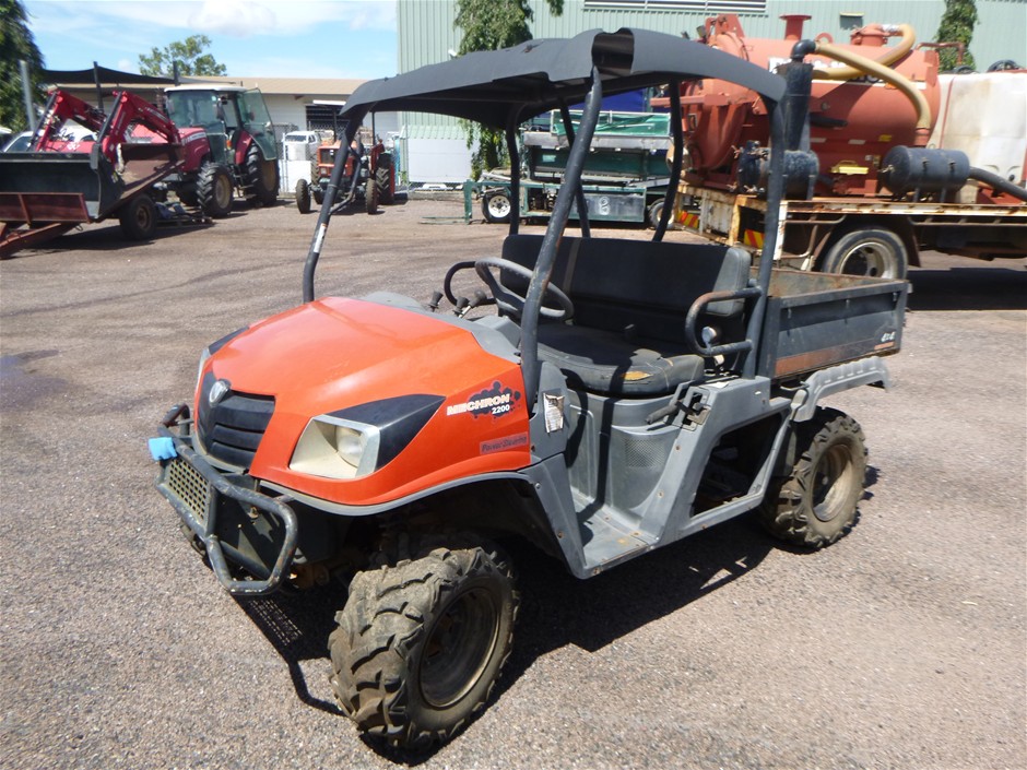 <p>Kioti Mechron 2200 UTV All Terrain Vehicle</p>