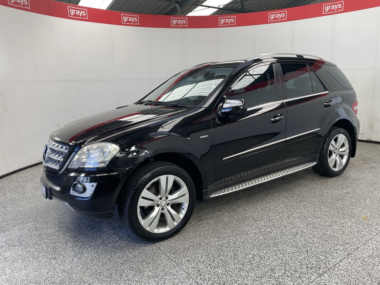 2008 Mercedes Benz M-Class ML320CDI W164