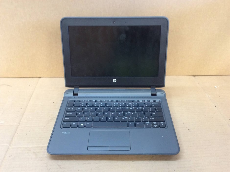 HP ProBook 11 G2 Laptop i3-6100U 4GBRAM 128GB Black