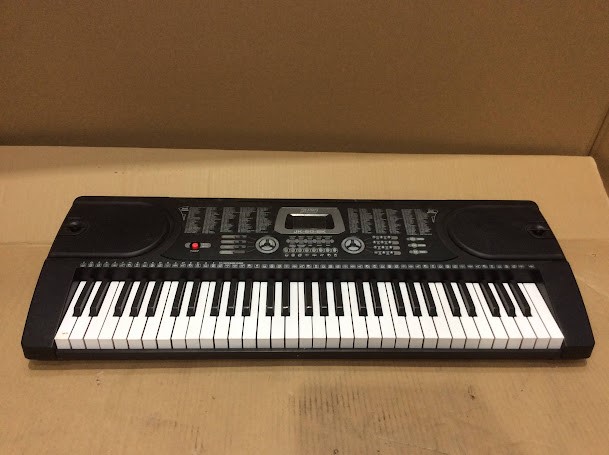 Alpha JK-60-BK Electronic Piano Keyboard
