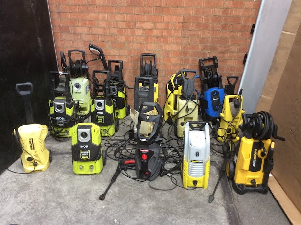 Ryobi/KARCHER Mixed Brand and Model Electric Pressure Washers