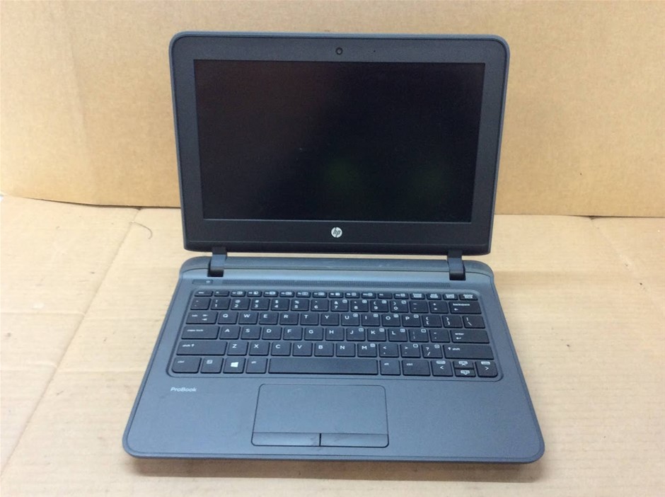HP ProBook 11 G2 Laptop i3-6100U 4GBRAM 128GB Black