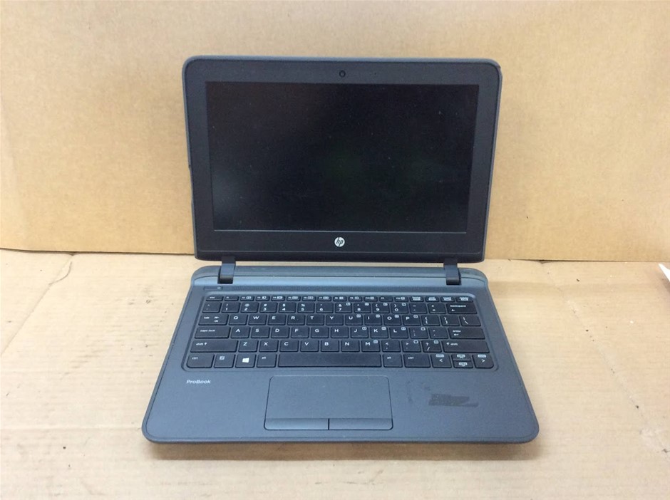 HP ProBook 11 G2 Laptop i3-6100U 4GBRAM 128GB Black