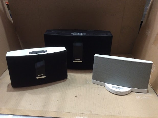 Bose SoundTouch 30&SoundTouch 20& Music System (Lot of 3)