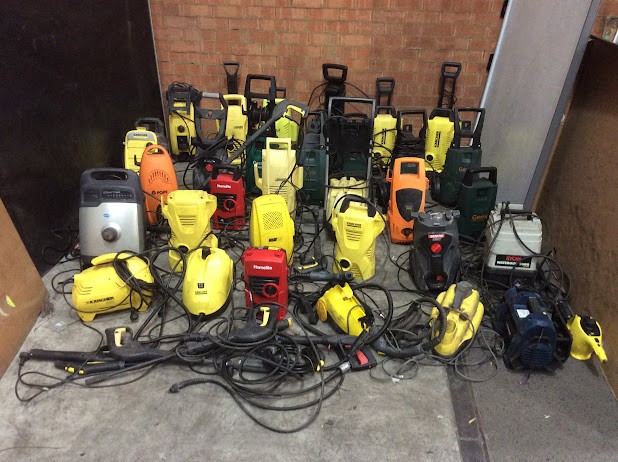 KARCHER/Bosch/Gerni Mixed Brand and Model High Pressure Washer