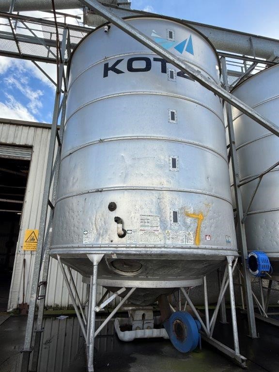 Kotzur Portable Product Silo