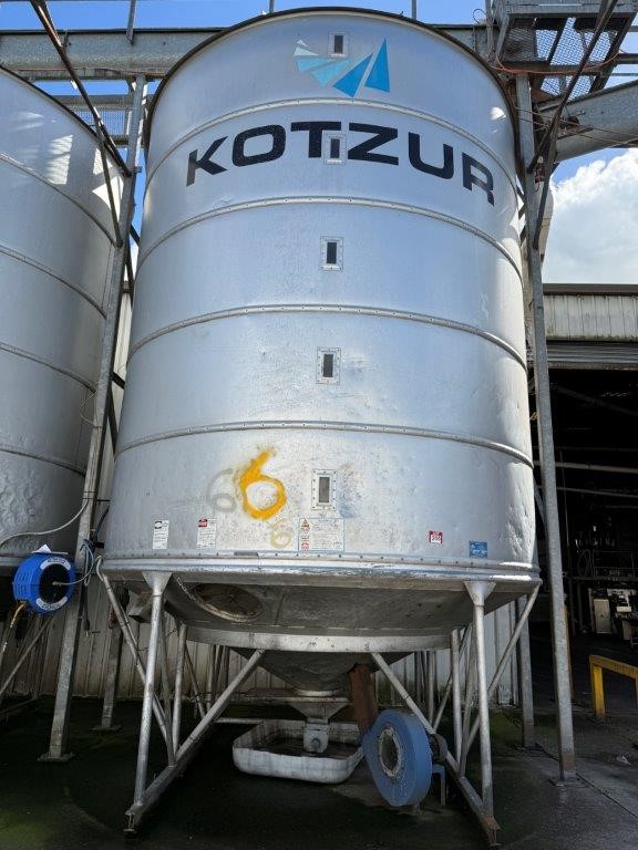 Kotzur Portable Product Silo