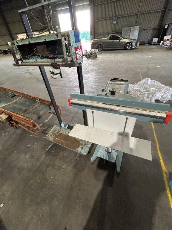 2 x Assorted Sealing Machines incl: M & A VULJENIC