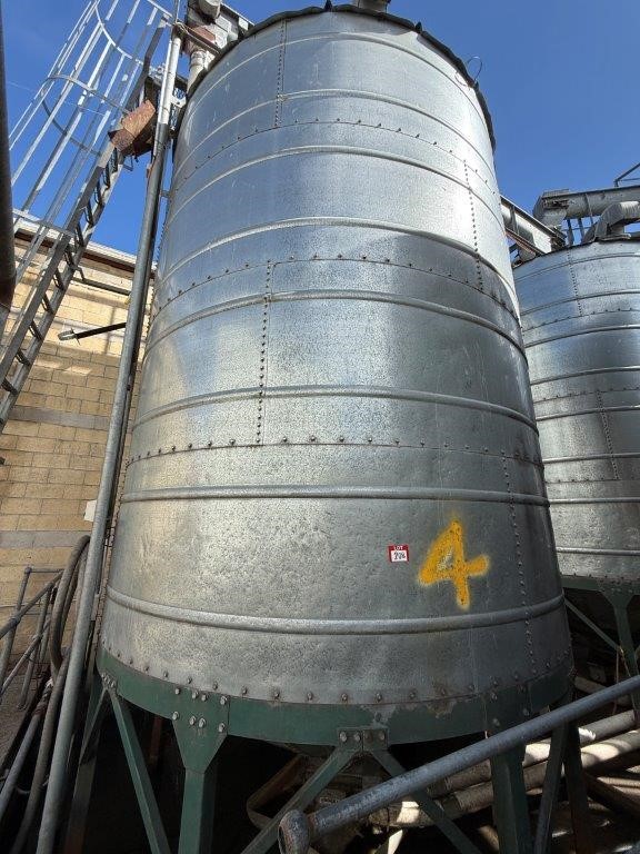 Custom Portable Product Silo