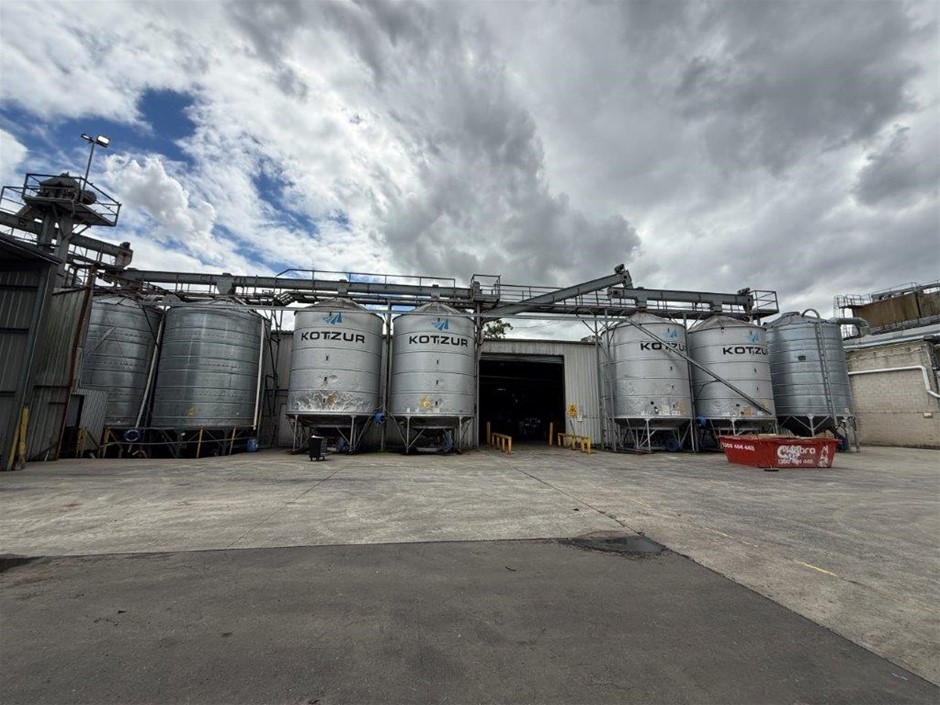 Unloading System Supports