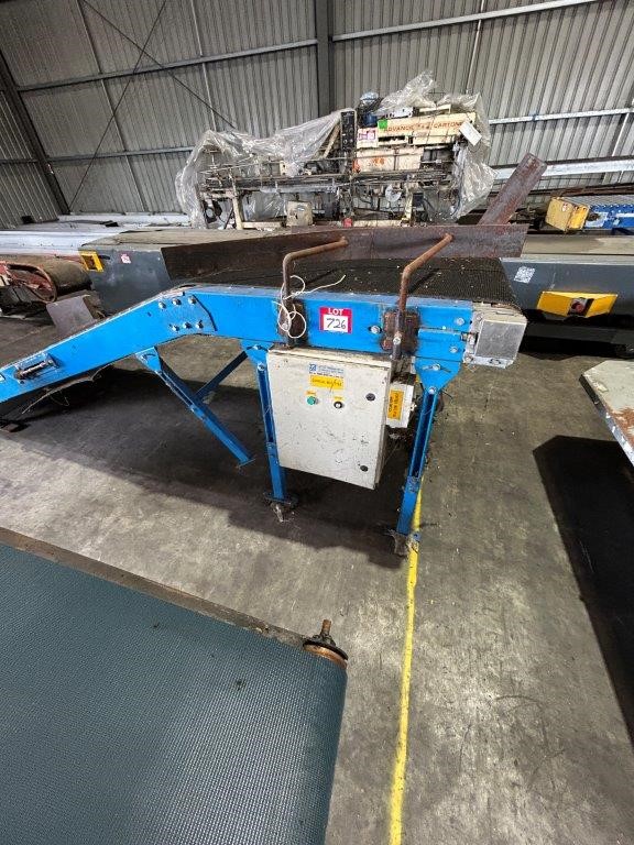Belt Conveyor (Partially inclined)