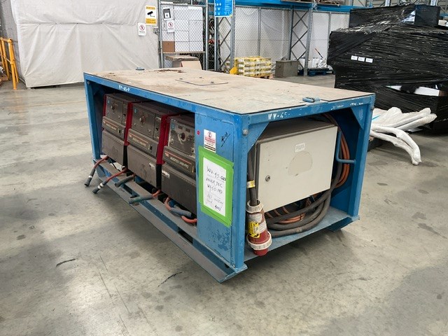 <p>Invertec V450-PRO 3 Phase Welders</p>