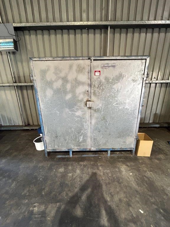 Tool Cabinet Custom Built (Excludes contents)