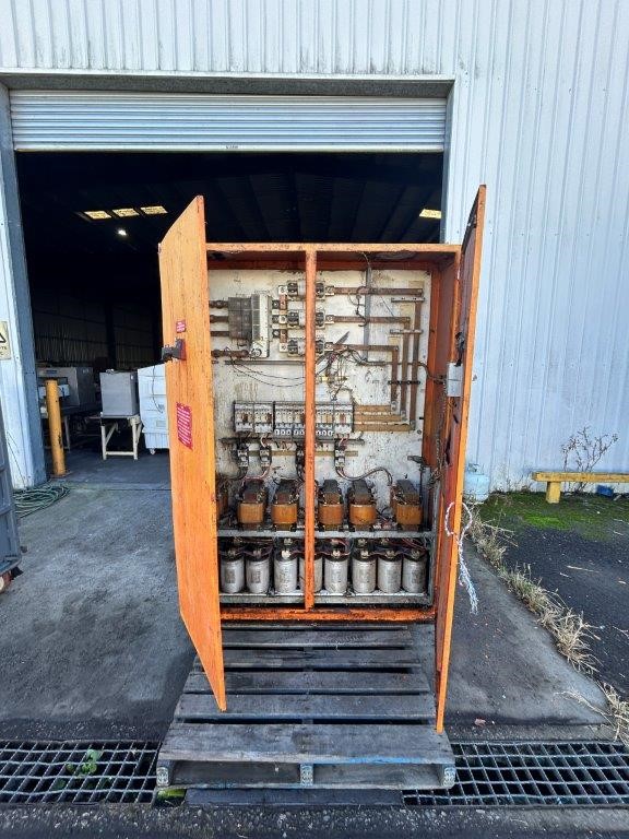 Electrical Cabinet (Stored outside - rust issues to base)