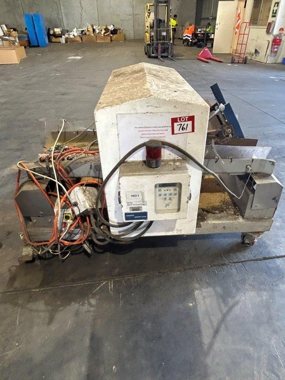GREASLY GORING KERR Metal Detector Unit