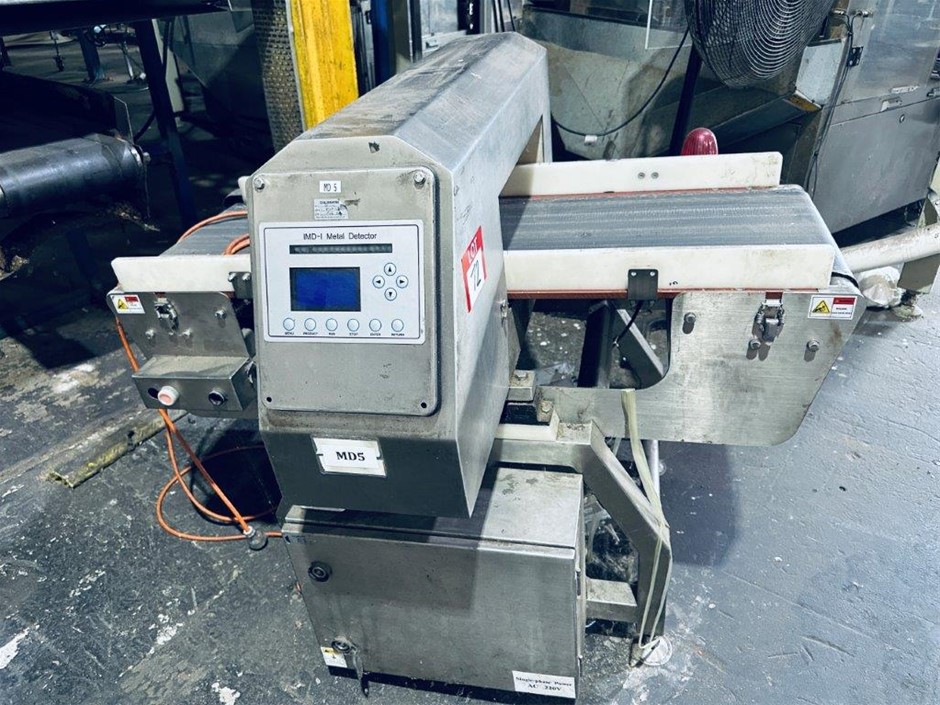 Metal Detector IMD-I With Conveyor