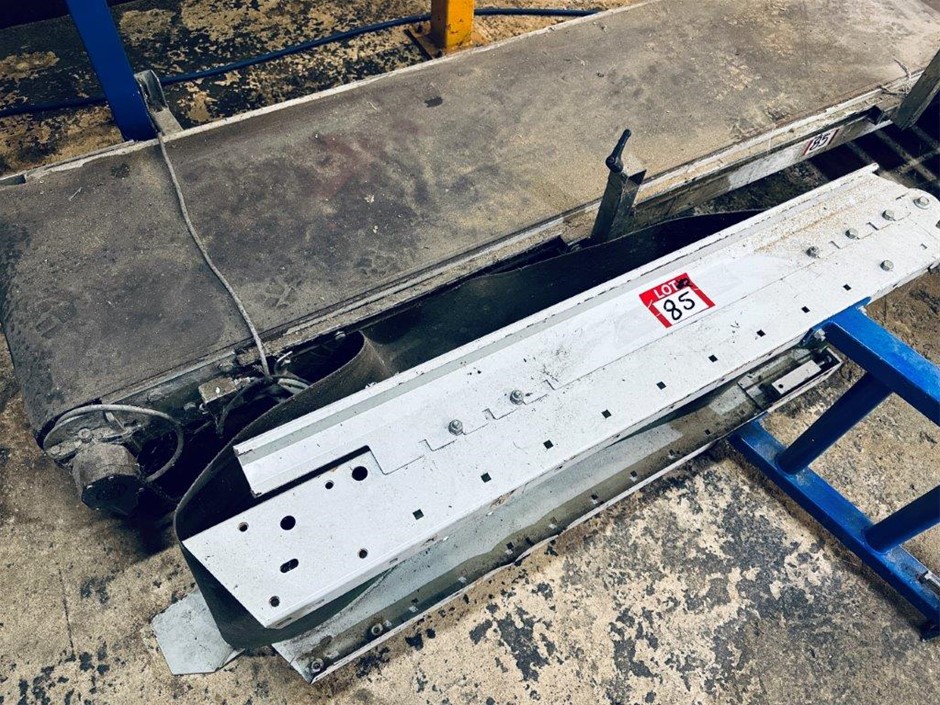 2 x Motorised Conveyor Sections (Not In Use)