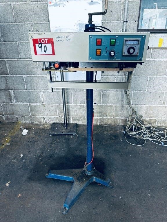 Unbranded Electric Band Type Heat Sealer On Stand