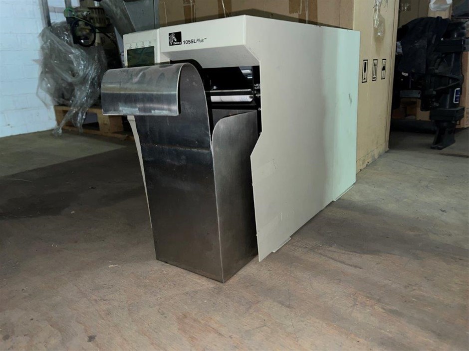 Zebra Printer 105SL Plus
