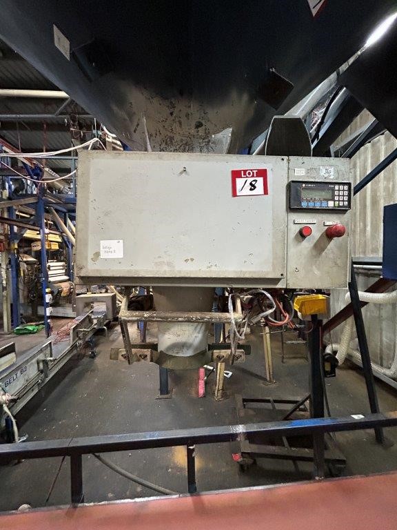 SCHMERSAL Pre-Made Bag Weigh Head with RINSTRUM 5100 Scales