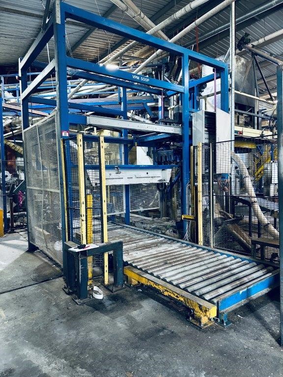 2008 VERBRUGGEN VPM-500P Palletiser System