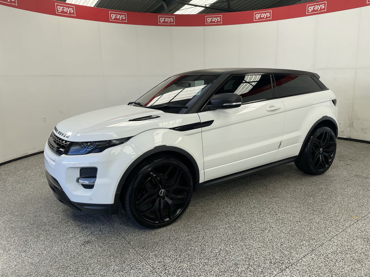 2011 Land Rover Range Rover Evoque Si4
